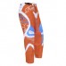 COMPLETO FM FORCE X24 ARANCIO E BIANCO (PANTALONE+MAGLIA) MISURA 32/48-L