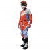 COMPLETO FM FORCE X24 ARANCIO E BIANCO (PANTALONE+MAGLIA) MISURA 32/48-L