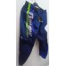 COMPLETO OSHOW BLU E GIALLO  (PANTALONE+MAGLIA) MISURA 32/48-L