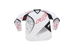 MAGLIA FM FORCE X24 BIANCO E NERO MISURA L