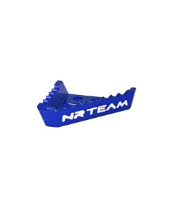 PUNTALE FRENO MAGGIORATO CNC BLU NRTEAM