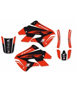 Kit Grafiche Modello 2020 Rosso/Nero