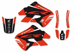 Kit Grafiche Modello 2020 Rosso/Nero