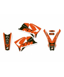 Kit Grafiche Modello 2019 Arancio/Nero