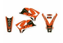 Kit Grafiche Modello 2019 Arancio/Nero