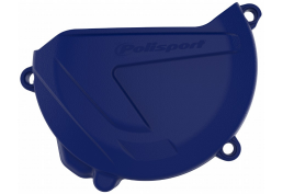 Protezione Coperchio Frizione Polisport Colore Blu